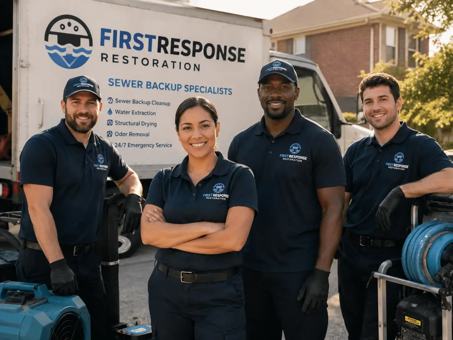 FirstResponse Restoration serving Golden, OK